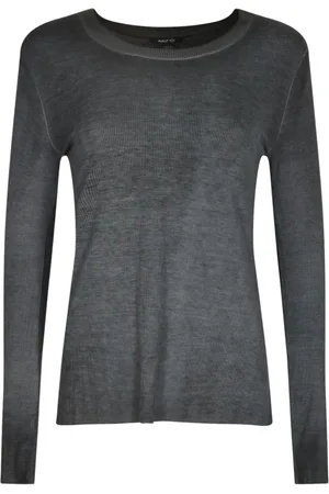 AVANT TOI Femme, Pulls, Gris, Taille: 36 FR Collection de Maille de Luxe