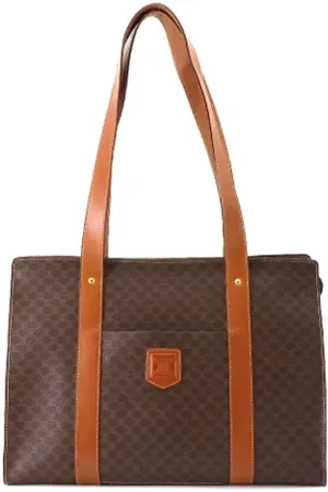 Céline Femme, Pre-owned, Brun, Taille: ONE Size Pre-owned Cuir sacs-celine