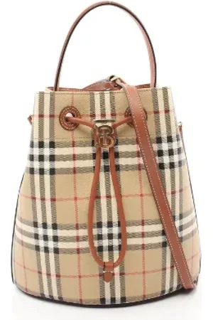 Burberry Femme, Pre-owned, , Taille: ONE Size Pre-owned Toile sacs-main