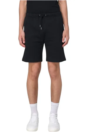 Fred Perry Homme, Shorts, Noir, Taille: L Shorts ajustés brodés pour hommes