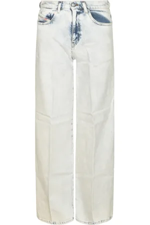 Diesel Femme, Jeans, Blanc, Taille: W28 Jeans en Denim Élégants