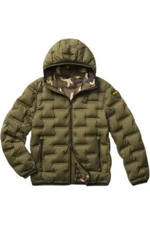 Blauer Homme, Vestes, Vert, Taille: S Doudoune
