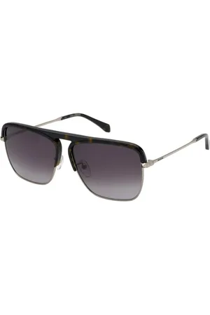 Zadig & Voltaire Unisex, Accessoires, Jaune, Taille: 60 MM Lunettes de soleil