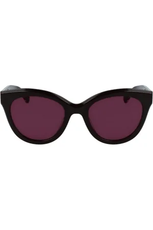 Longchamp Femme, Accessoires, Violet, Taille: ONE Size Lunettes de soleil