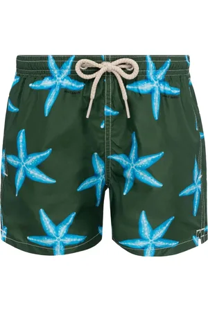 MC2 SAINT BARTH Homme, Maillots de bain, Multicolore, Taille: 4XL Ensemble Short et Sous-vêtements en Polyester