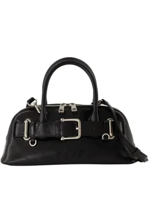 OSOI Femme, Pre-owned, Noir, Taille: ONE Size Cuir sacs-main