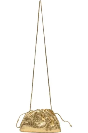 Bottega Veneta Femme, Pre-owned, Jaune, Taille: ONE Size Pre-owned Cuir pochettes-minaudieres