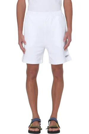 Dondup Homme, Shorts, Blanc, Taille: M Shorts Noirs de Style Moderne