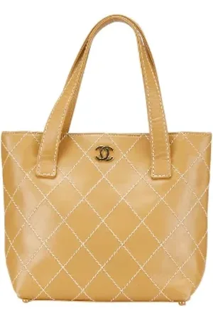 CHANEL Femme, Pre-owned, , Taille: ONE Size Pre-owned Cuir cabas