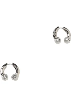 AMBUSH Femme, Accessoires, Gris, Taille: ONE Size Boucles d