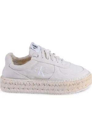 Calvin Klein Femme, Chaussures, , Taille: 40 EU Baskets Plateforme Écologique