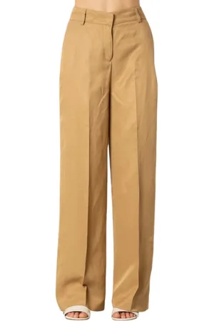 ACTUALEE Femme, Pantalons, Brun, Taille: 40 FR Pantalon tailleur - Couleur Camel