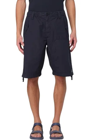 C.P. Company Homme, Shorts, Bleu, Taille: M Shorts blancs sur mesure avec cordon de serrage