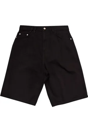 Arte Antwerp Homme, Shorts, Noir, Taille: W36 Denim Détail Ceinture en Noir