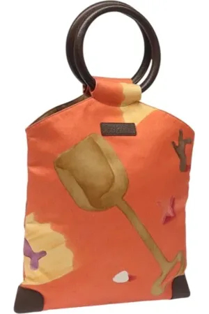 Bvlgari Femme, Pre-owned, , Taille: ONE Size Pre-owned Toile sacs-main