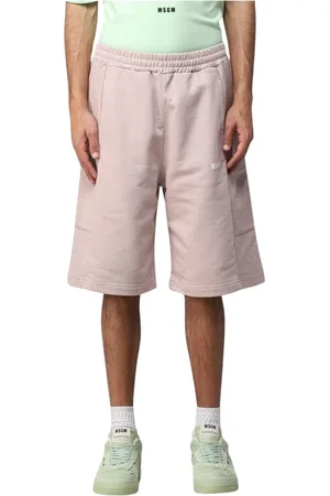 Msgm Homme, Shorts, , Taille: S Shorts à Panneaux pour Homme