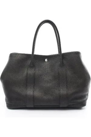 Hermès Femme, Pre-owned, Noir, Taille: ONE Size Pre-owned Cuir sacs-main