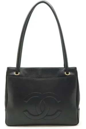 CHANEL Femme, Pre-owned, Noir, Taille: ONE Size Pre-owned Cuir sacs-chanel