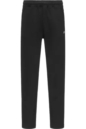 K-Way Homme, Pantalons, Noir, Taille: M Pantalon Sportif Interlock