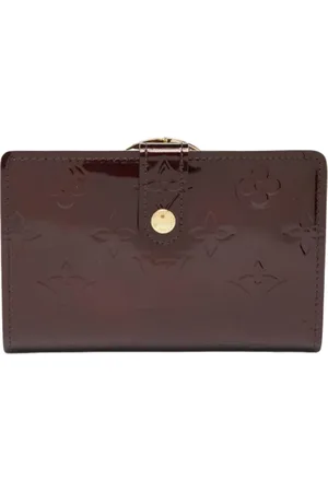 LOUIS VUITTON Femme, Pre-owned, Rouge, Taille: ONE Size Pre-owned Cuir petite-maroquinerie