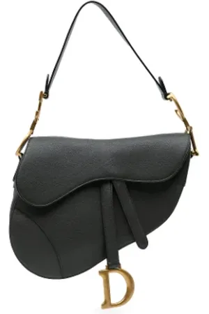 Dior Femme, Pre-owned, Noir, Taille: ONE Size Pre-owned Cuir sacs-dior