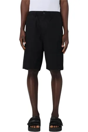 032c Homme, Shorts, Noir, Taille: S Short Cargo Noir avec Poches