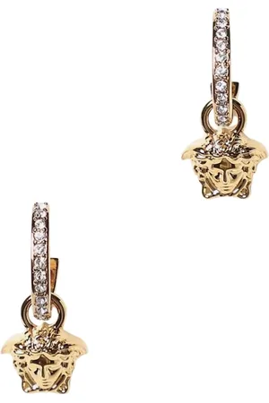 VERSACE Femme, Accessoires, Jaune, Taille: ONE Size Boucles d