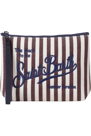MC2 SAINT BARTH Homme, Sacs, Multicolore, Taille: ONE Size Mallette en cuir bordeaux