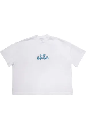BONSAI Homme, Tops, Blanc, Taille: L Ciao Oversize Fit T-Shirt Blanc