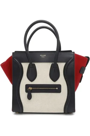 Céline Femme, Pre-owned, Multicolore, Taille: ONE Size Pre-owned Toile sacs-celine