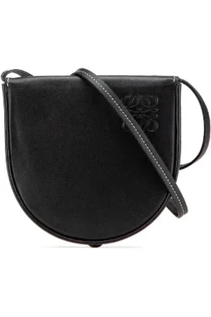 Loewe Femme, Pre-owned, Noir, Taille: ONE Size Pre-owned Cuir sacs-ports-paule