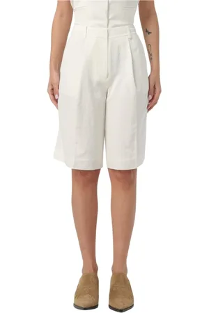 Calvin Klein Femme, Shorts, Blanc, Taille: 34 FR Shorts blancs sur mesure élégants
