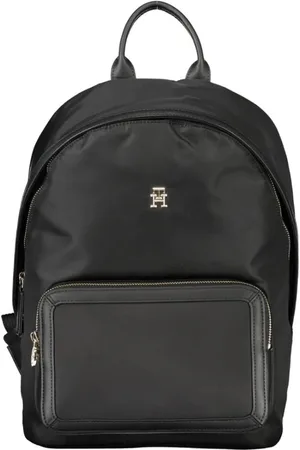 Tommy Hilfiger Femme, Sacs, Noir, Taille: ONE Size Sac à dos élégant et pour femmes
