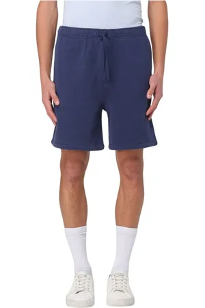 Ralph Lauren Homme, Shorts, Bleu, Taille: M Shorts de Sport Gris Décontractés