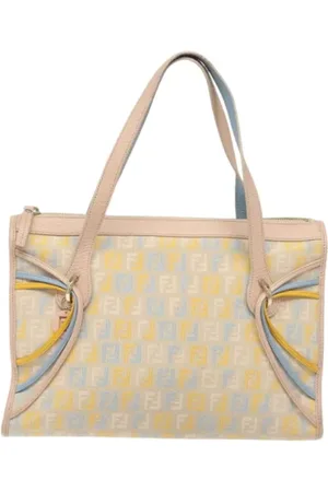 Fendi Unisex, Pre-owned, Multicolore, Taille: ONE Size Pre-owned Toile sacs-main