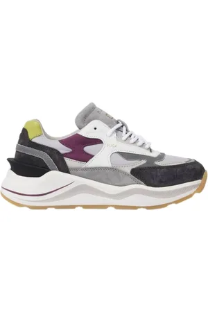 D.A.T.E. Femme, Chaussures, Gris, Taille: 41 EU Baskets Élégantes