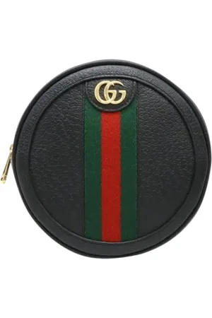 Gucci Femme, Pre-owned, Noir, Taille: ONE Size Pre-owned Cuir sacs-gucci