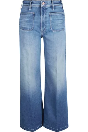 Mother Femme, Jeans, Bleu, Taille: W24 Jean en Denim, Fabriqué aux États-Unis, Mélange de coton