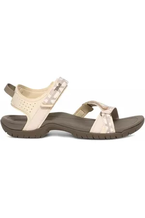 Teva Femme, Chaussures, Blanc, Taille: 37 EU Sandale blanche pour femme pour marche/randonnée