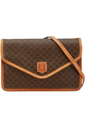 Céline Femme, Pre-owned, Brun, Taille: ONE Size Pre-owned Cuir sacs-celine