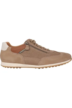 Mephisto Homme, Chaussures, , Taille: 45 EU Baskets homme taupe - Leon