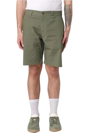 BROOKSFIELD Homme, Shorts, Vert, Taille: M Shorts Casual Style Militaire