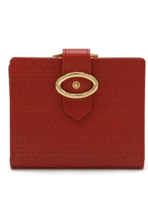 Dior Femme, Pre-owned, Rouge, Taille: ONE Size Pre-owned Cuir petite-maroquinerie