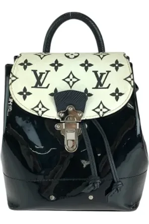 LOUIS VUITTON Femme, Pre-owned, Noir, Taille: ONE Size Pre-owned Cuir sacs-dos