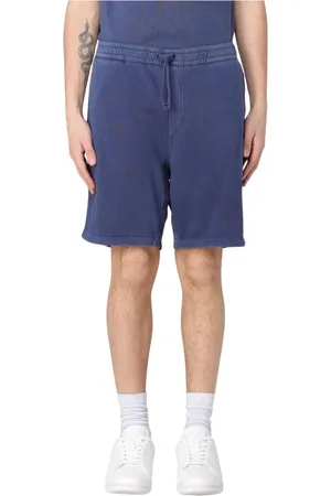 Ralph Lauren Homme, Shorts, Bleu, Taille: S Short en Molleton Bleu
