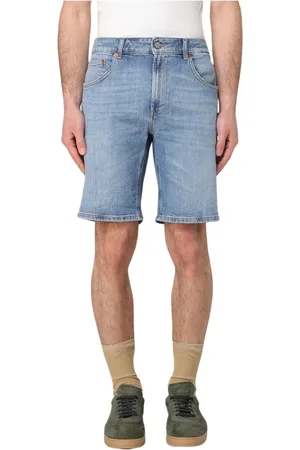 Dondup Homme, Shorts, Bleu, Taille: W31 Shorts en Denim Coupe Classique