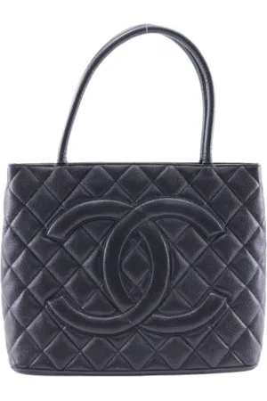 CHANEL Femme, Pre-owned, Noir, Taille: ONE Size Pre-owned Cuir sacs-chanel