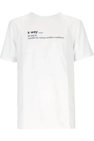 K-Way Homme, Tops, Blanc, Taille: 3XL Maillot Jersey