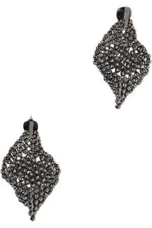 Brunello Cucinelli Femme, Accessoires, Noir, Taille: ONE Size Boucles d