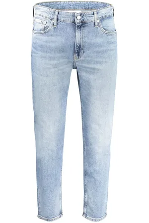 Calvin Klein Homme, Jeans, Bleu, Taille: W31 Jean et Pantalon en Coton Bleu Clair